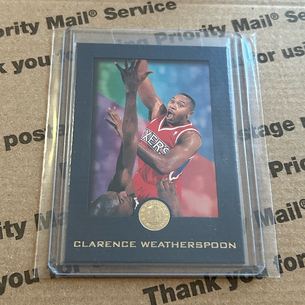 Clarence Weatherspoon ‘96 SkyBox E-XL Card No. 63